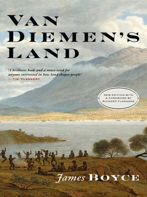 cover image of Van Diemen's Land